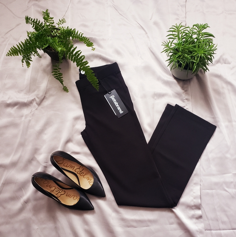 BETABRAND Yoga Dress Pants (straight leg)